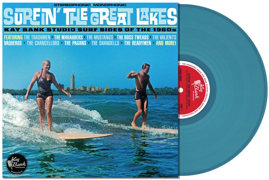 V.A. - Surfin' The Great Lakes: Kay Bank Studio... ( Rsd 2023 )